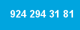 924 294 31 81